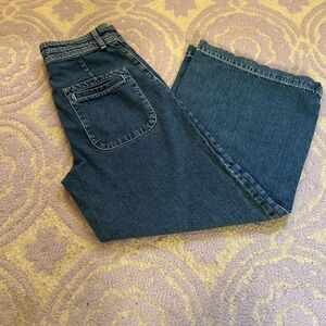 Culotte jeans